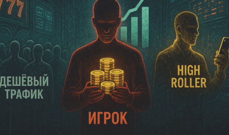 High Roller-трафик: новая валюта арбитража в гембле