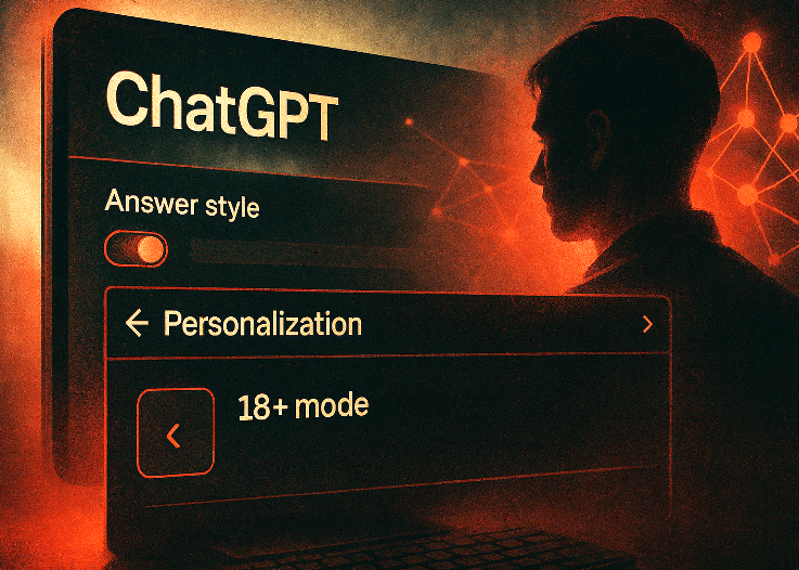 В ChatGPT появится контент 18 +