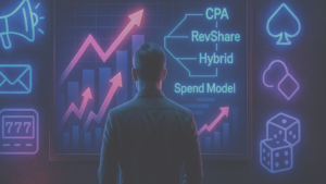 CPA, RevShare и spend‑модель в iGaming: что выгоднее на дистанции