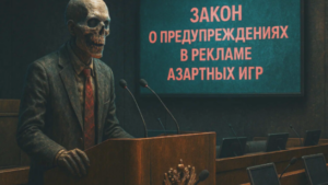 Госдума вводит маркировку рекламы азартных игр: предупреждения о рисках станут обязательными