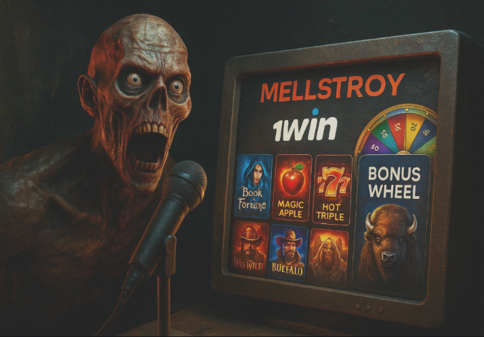 1win представил детали Mellstroy Casino: $180 000 ваучеров, 94 провайдера и RTP 96%