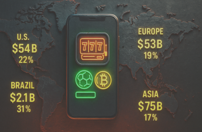 Мировые тренды iGaming 2025: Softswiss представил, как меняется гемблинг — от Бразилии до Европы