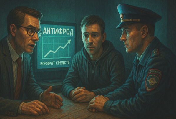 Возврат без суда: Сбербанк и полиция нашли способ быстро вернуть деньги жертвам мошенников