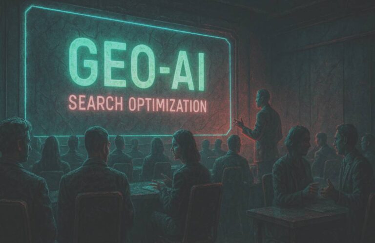 GEO-конференции: новый формат SEO в эпоху ИИ