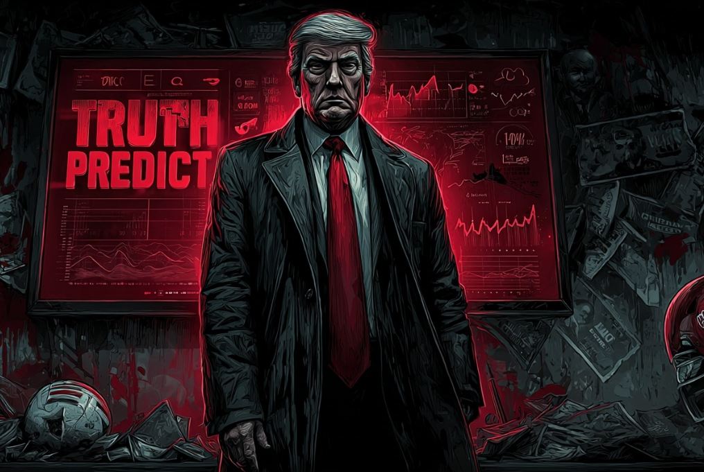 Дональд Трамп открывает Truth Predict: платформа для ставок на выборы, экономику и спорт