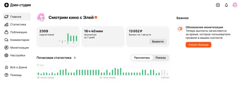 Монетизация Дзена в 2025: сколько на самом деле платят за статьи