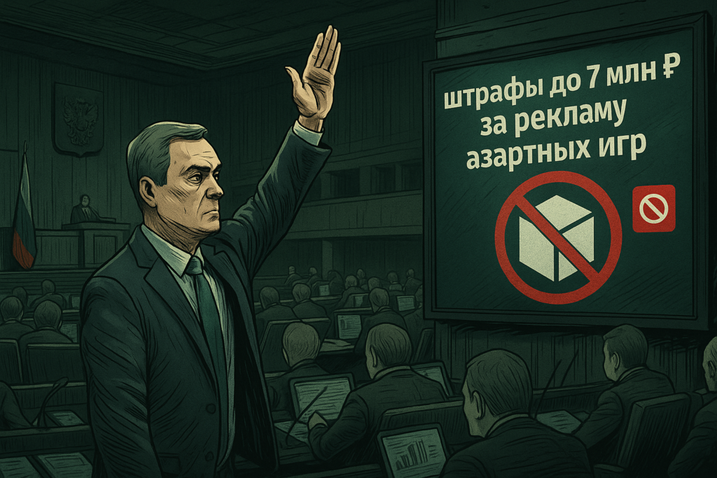 До 7 миллионов за «невинный» пост: в России ужесточают наказание за рекламу азартных игр