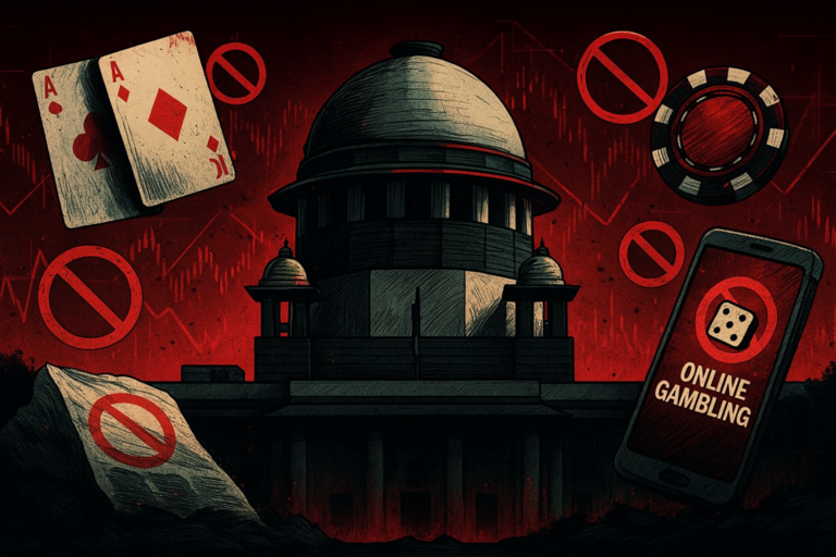 Верховный суд Индии разберется с запретом онлайн-игр на деньги — экспертное дело переходит на новый уровень