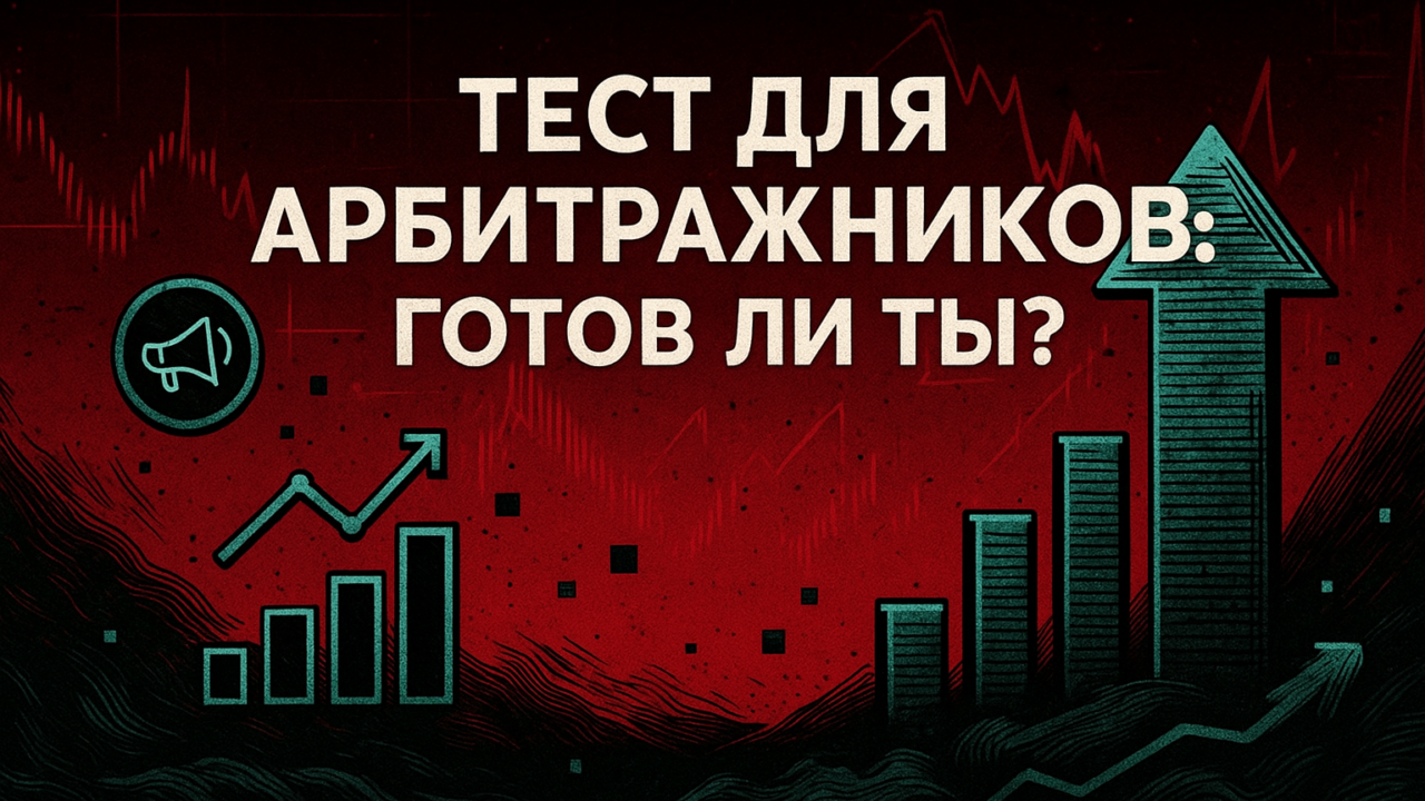«Готов ли ты арбитражить или пока рано?»: тест от CPAMonstro для новичков