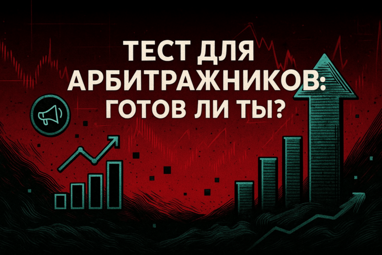 «Готов ли ты арбитражить или пока рано?»: тест от CPAMonstro для новичков