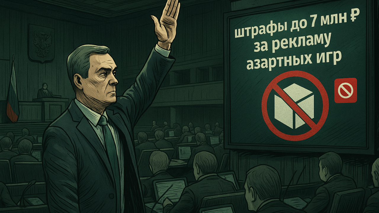 До 7 миллионов за «невинный» пост: в России ужесточают наказание за рекламу азартных игр