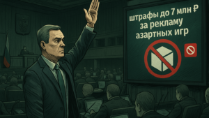 До 7 миллионов за «невинный» пост: в России ужесточают наказание за рекламу азартных игр