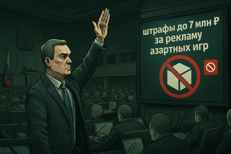 До 7 миллионов за «невинный» пост: в России ужесточают наказание за рекламу азартных игр