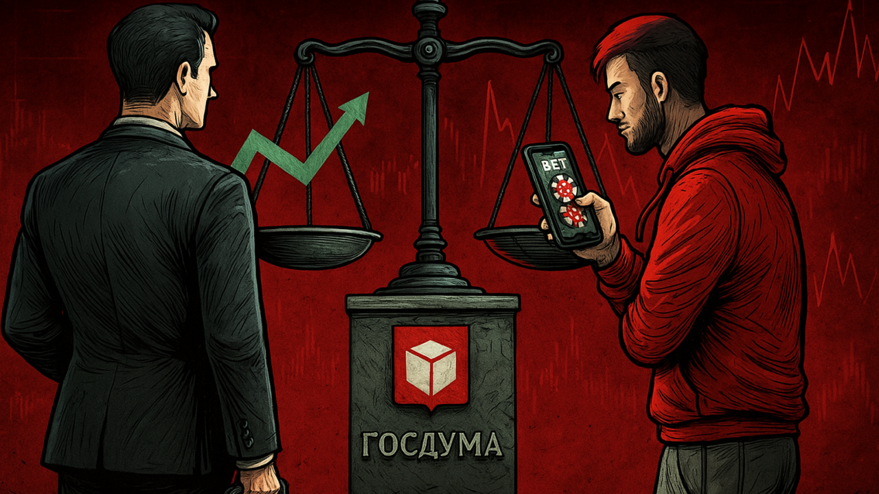 В Госдуме предложили «переучить» игроков в инвесторов: букмекеров ждет ужесточение регулирования