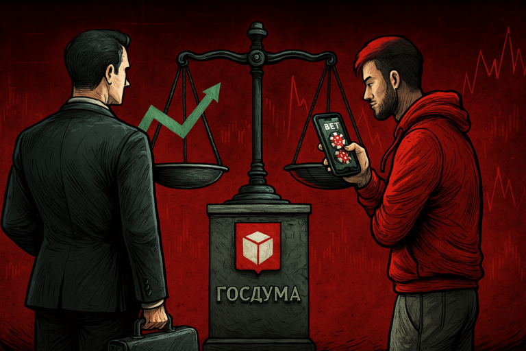 В Госдуме предложили «переучить» игроков в инвесторов: букмекеров ждет ужесточение регулирования