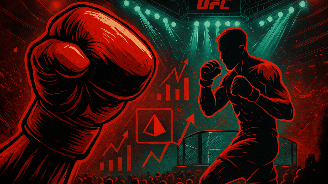 Прогнозы в прямом эфире: UFC впервые тестирует новую механику