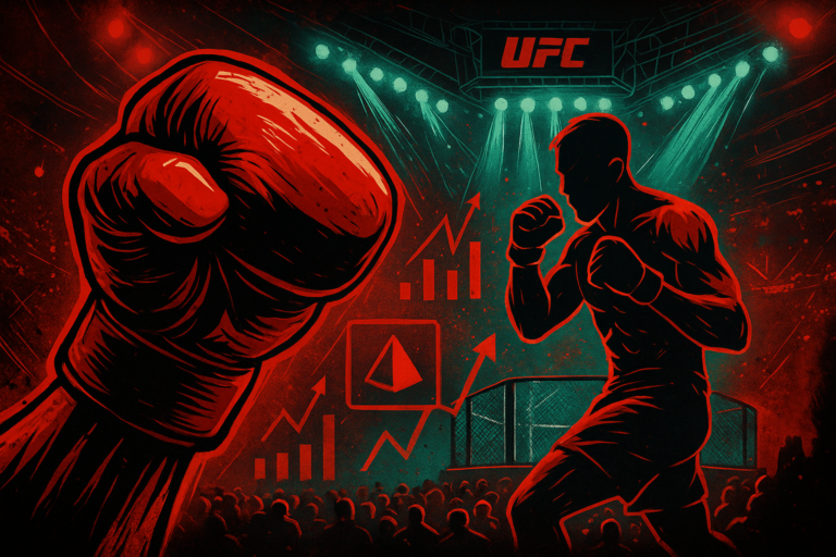 Прогнозы в прямом эфире: UFC впервые тестирует новую механику