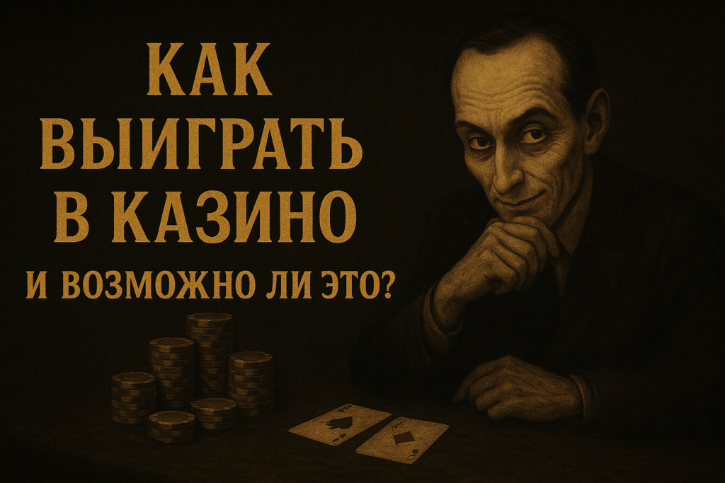 Как люди пытаются выиграть в казино, и почему в итоге выигрывает не игрок, а математика