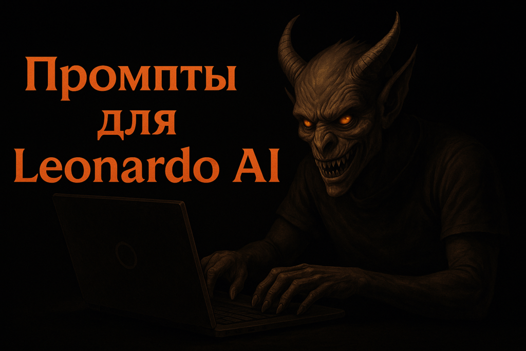 Промты для Leonardo AI: как писать понятные запросы и получать точные результаты