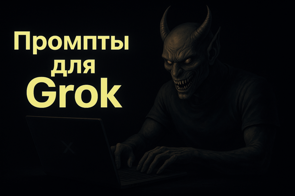 Промты для Grok: как формулировать запросы, чтобы Грок действительно помог