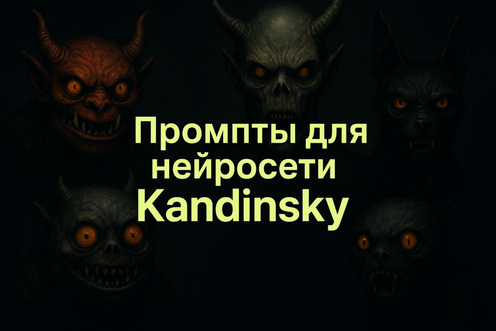Промпты для Kandinsky: как управлять нейросетью и получать нужные результаты