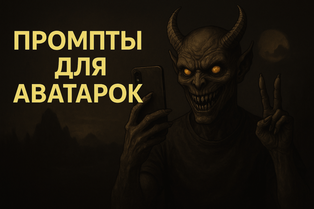 Как написать промт, чтобы получить стильную аватарку: полное руководство по созданию идеальной авы для ChatGPT, Gemini и NanoBanana