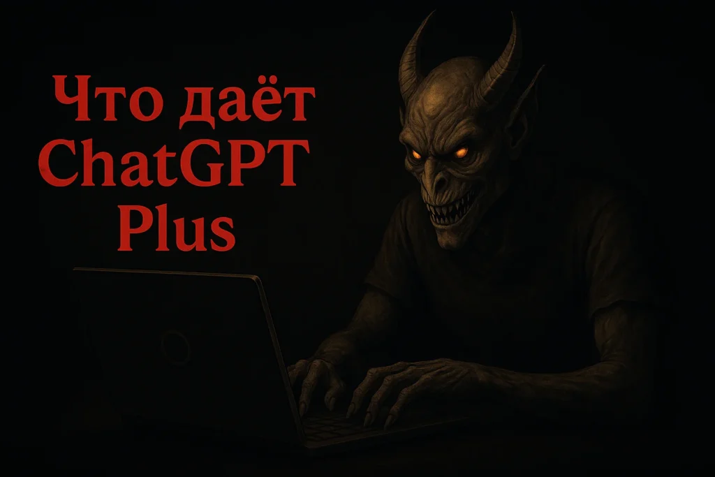 Что на самом деле дает подписка ChatGPT Plus: подробный разбор для обычного пользователя