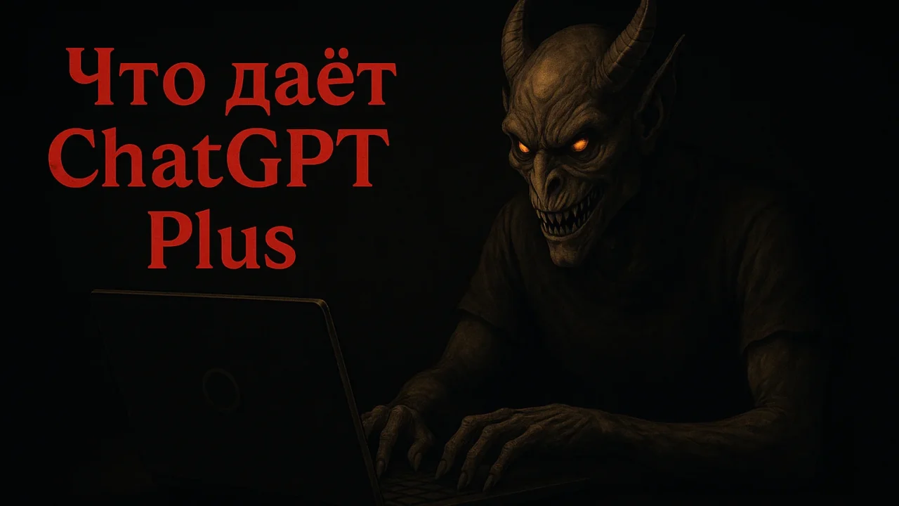 Что на самом деле дает подписка ChatGPT Plus: подробный разбор для обычного пользователя