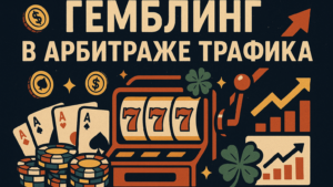 Гемблинг в арбитраже трафика: как эта вертикаль работает в 2025 году