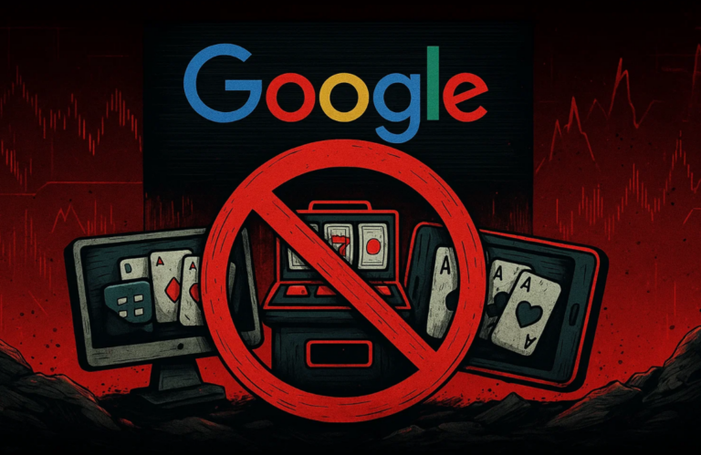 Google бьет по свипстейкс-казино: конец бесплатному трафику для «социальных» гэмблинг-площадок