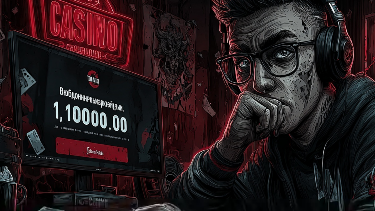 Стример попался на 1 000 000 рублей: как новое казино разводит мелких блогеров