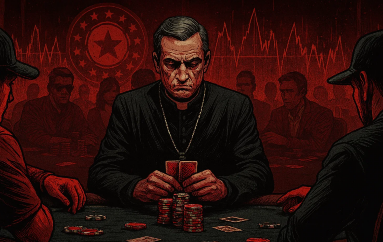 Церковь запрещает, а он все играет: митрополит Нестор возглавил покерный турнир в Панаме