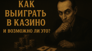 Как люди пытаются выиграть в казино, и почему в итоге выигрывает не игрок, а математика