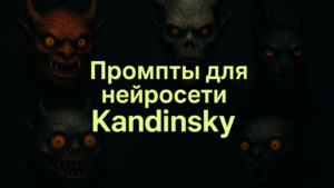 Промпты для Kandinsky: как управлять нейросетью и получать нужные результаты