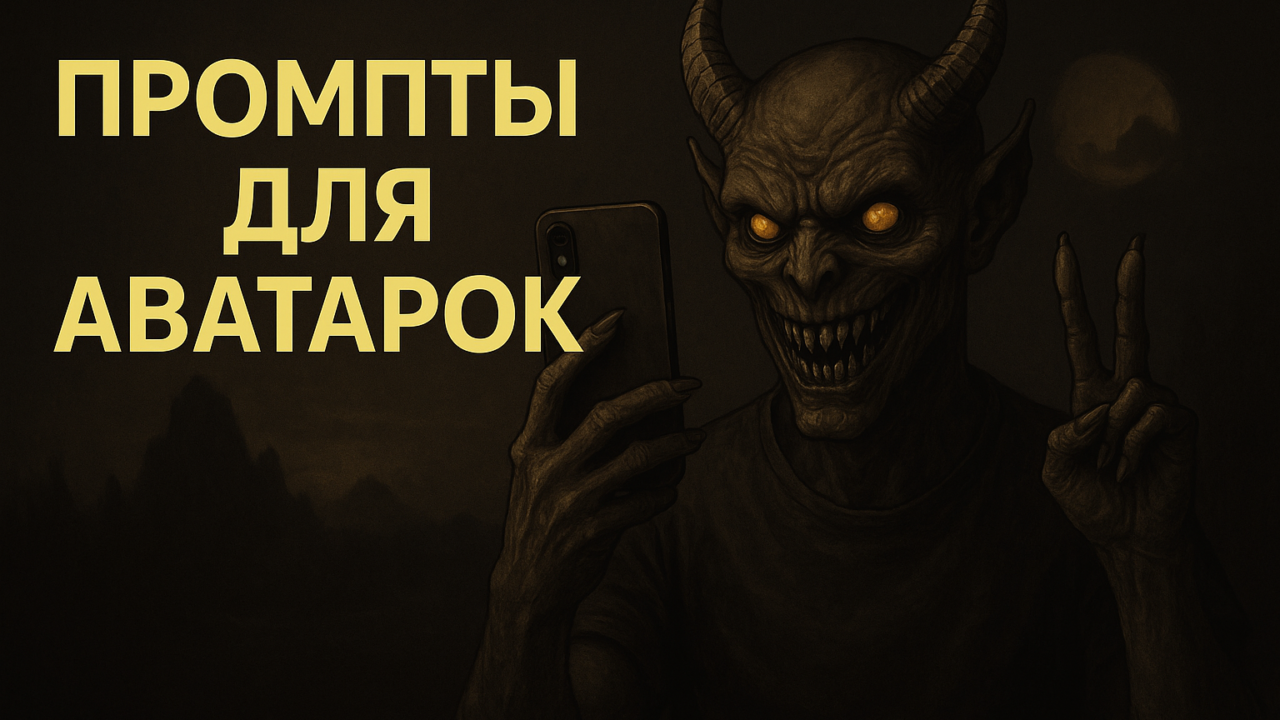 Как написать промт, чтобы получить стильную аватарку: полное руководство по созданию идеальной авы для ChatGPT, Gemini и NanoBanana