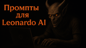 Промты для Leonardo AI: как писать понятные запросы и получать точные результаты