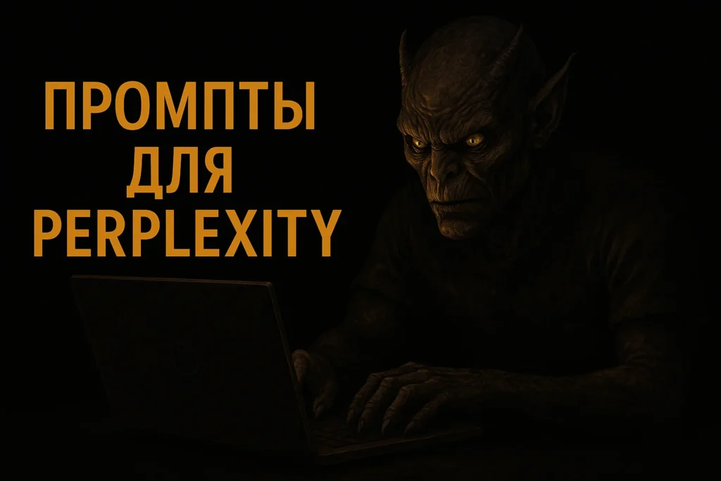 Промты для Perplexity, которые экономят время и дают факты