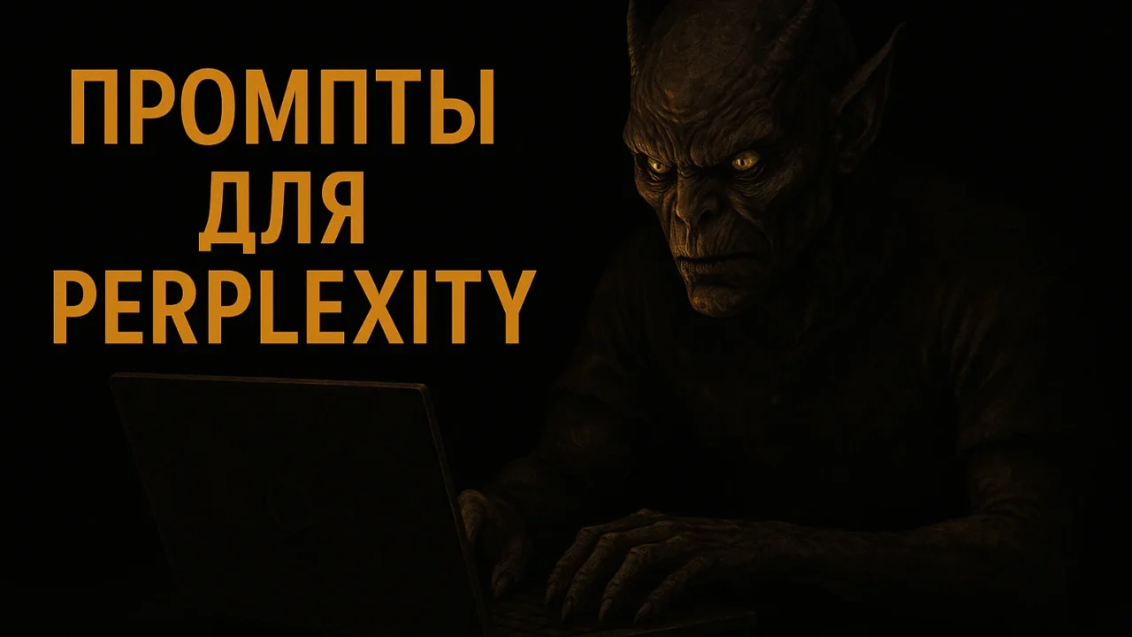 Промты для Perplexity, которые экономят время и дают факты