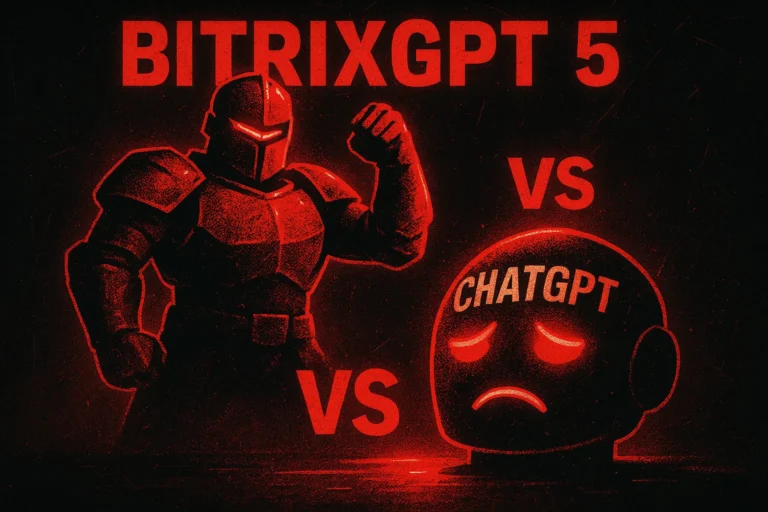 «Сильная альтернатива западным моделям» — что эксперт говорит о новом BitrixGPT 5 и обновлении Битрикс24