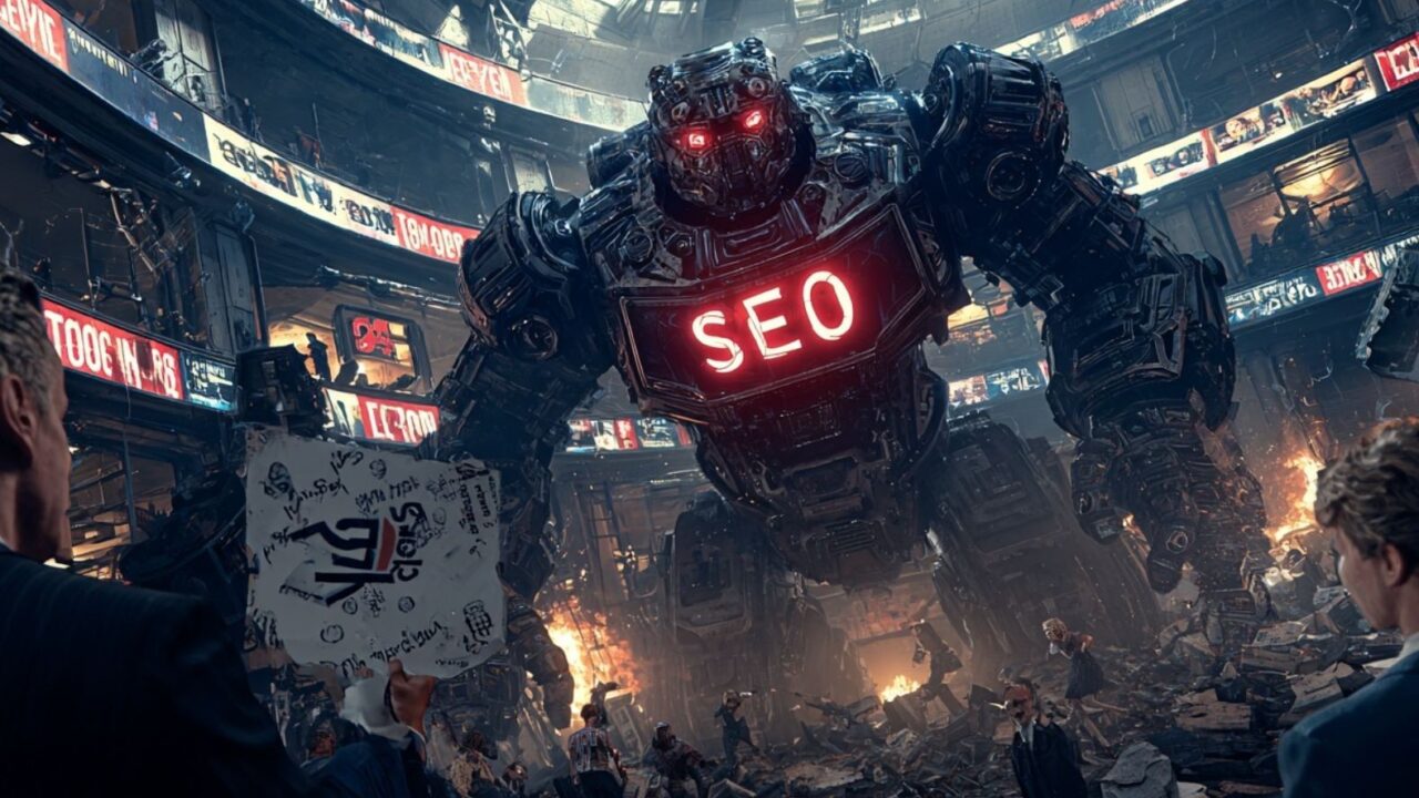Конец эпохи SEO: почему Google и нейросети уничтожают мелких арбитражников