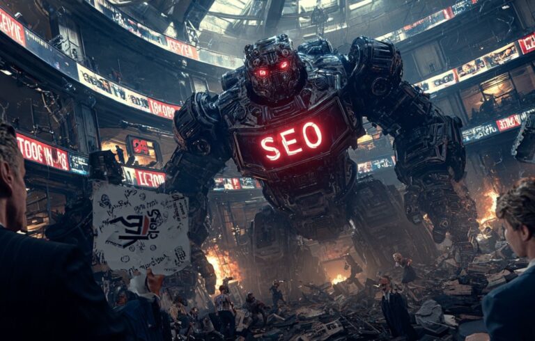 Конец эпохи SEO: почему Google и нейросети уничтожают мелких арбитражников