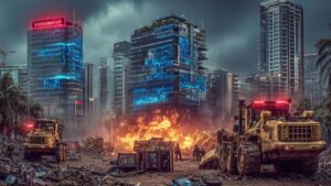Иностранцы построили ад в джунглях. Власти Мьянмы обвинили Запад и соседей в создании игорных притонов