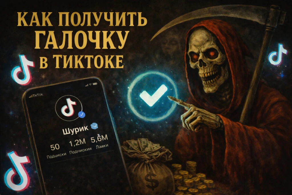 Галочка в Тик Токе: что она значит, сколько стоит и как её получить