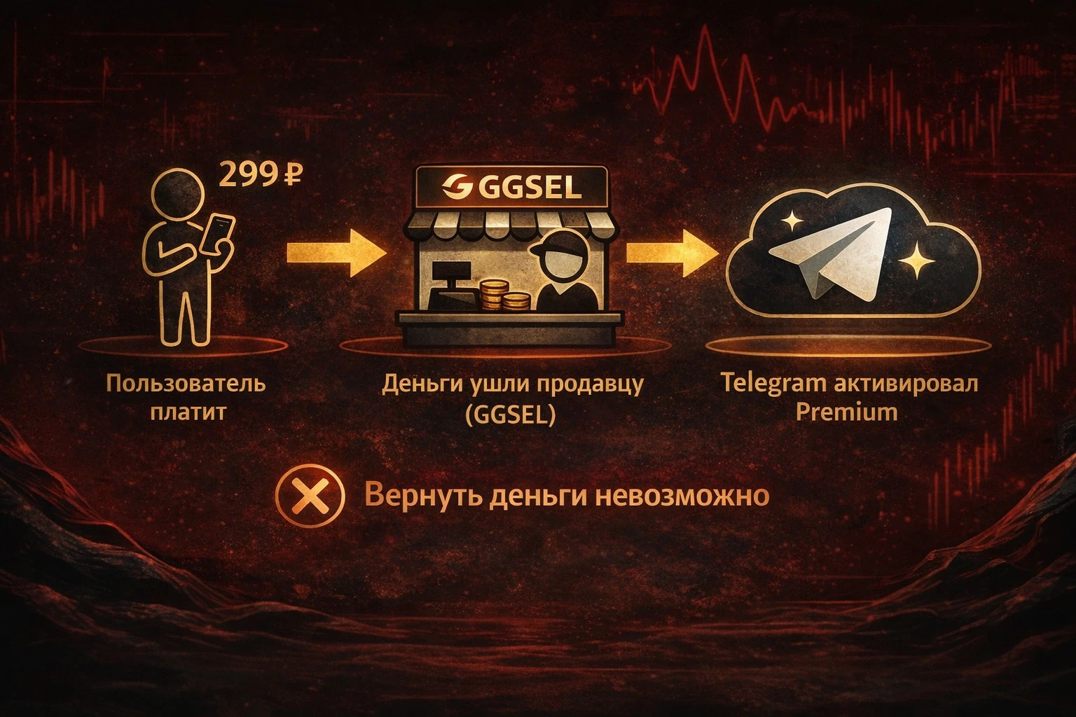 возврат через ggsel