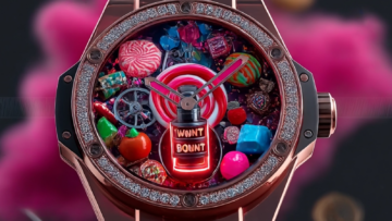 Тяжелый люкс для лудоманов: как выглядят часы Sweet Bonanza за $3 000 000+