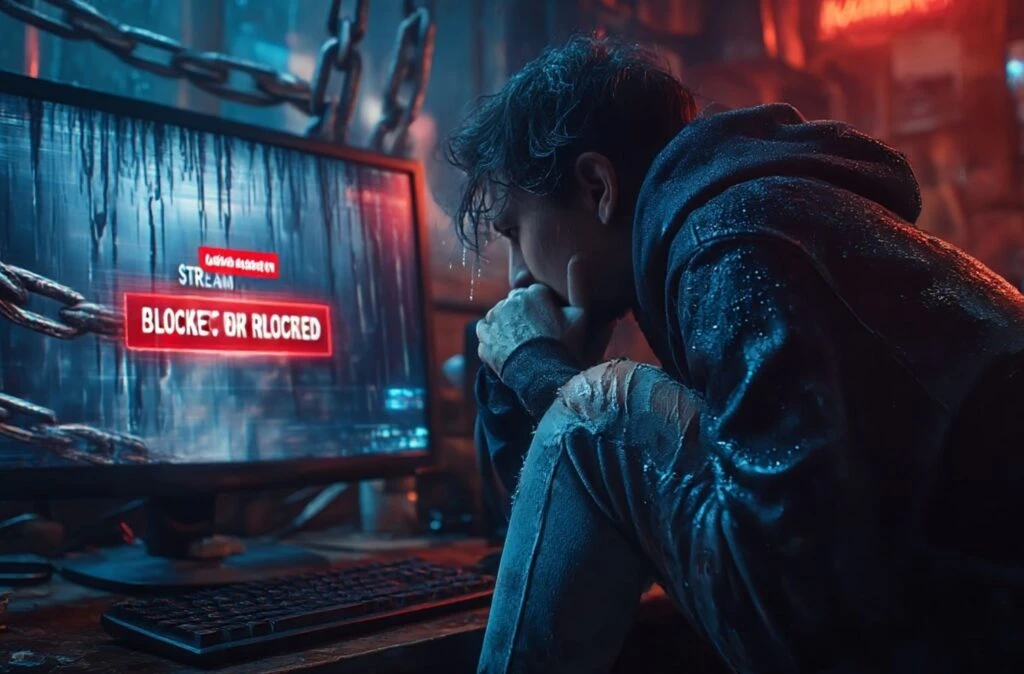 Kick все — платформа запретила стримить из России и начала банить за ссылки