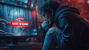 Kick все — платформа запретила стримить из России и начала банить за ссылки