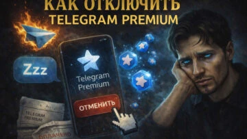 Как отключить Telegram Premium за минуту