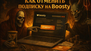 Как отменить подписку на Boosty: отключить автопродление и остановить списания