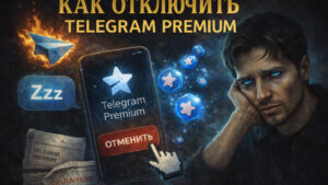 Как отключить Telegram Premium за минуту